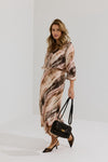 GEORGINA SAND STRIPE