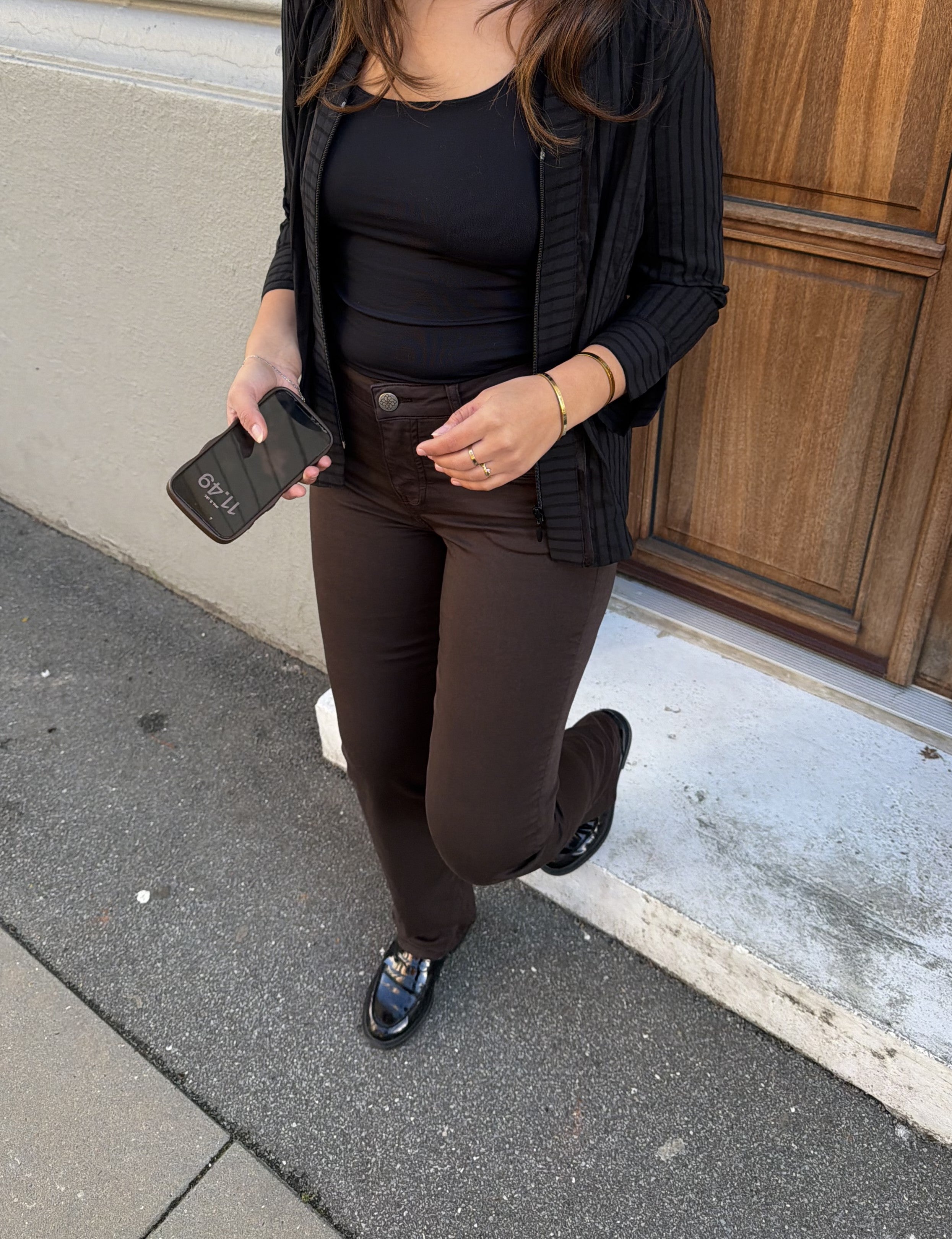 BERIT DARK BROWN