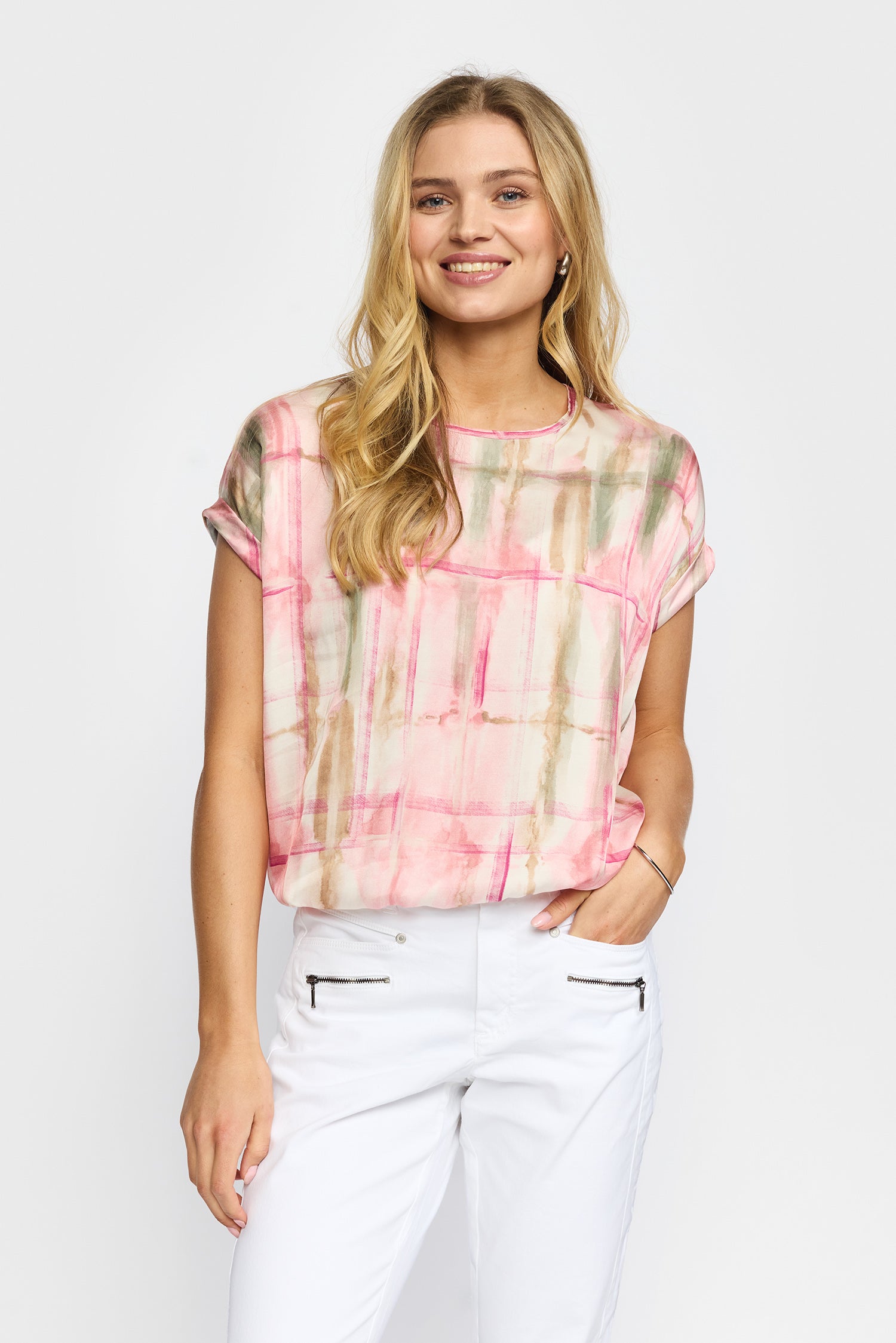 INGER PINK SQUARE
