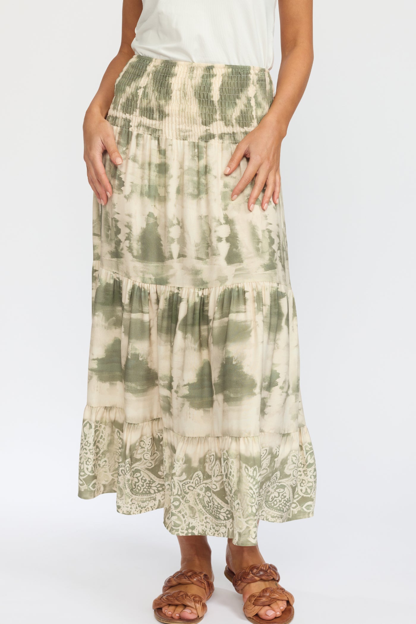 KALINA.HS25 KHAKI BORDER