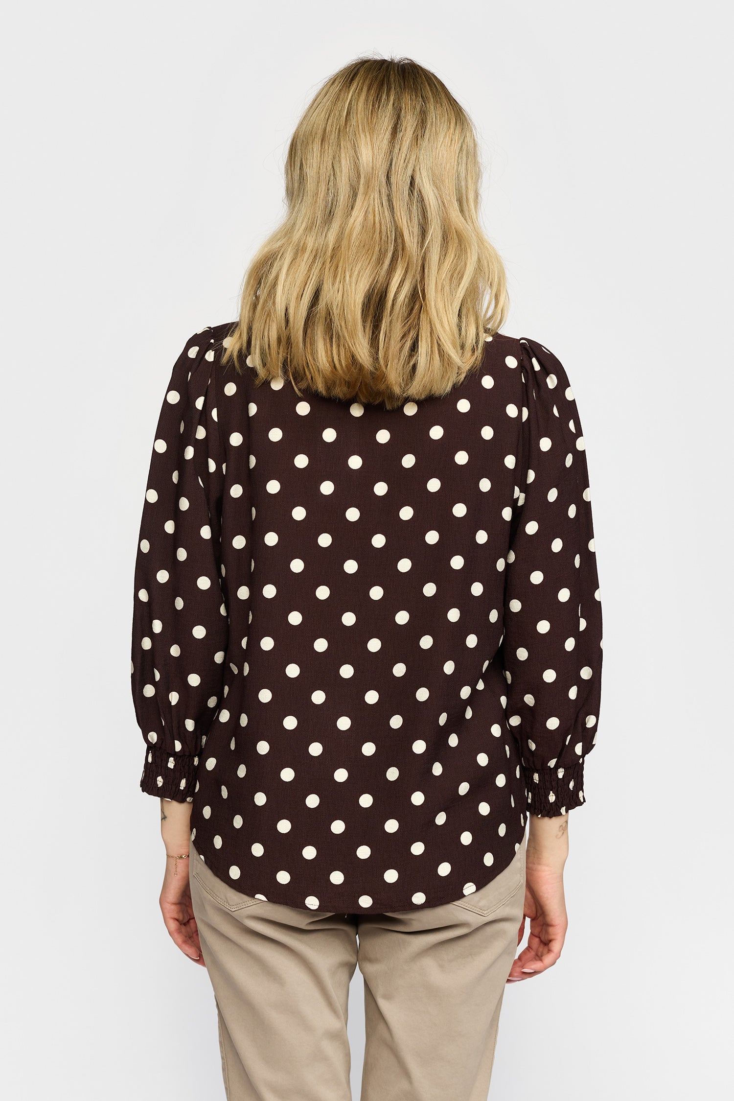 KAMILLA BROWN DOT