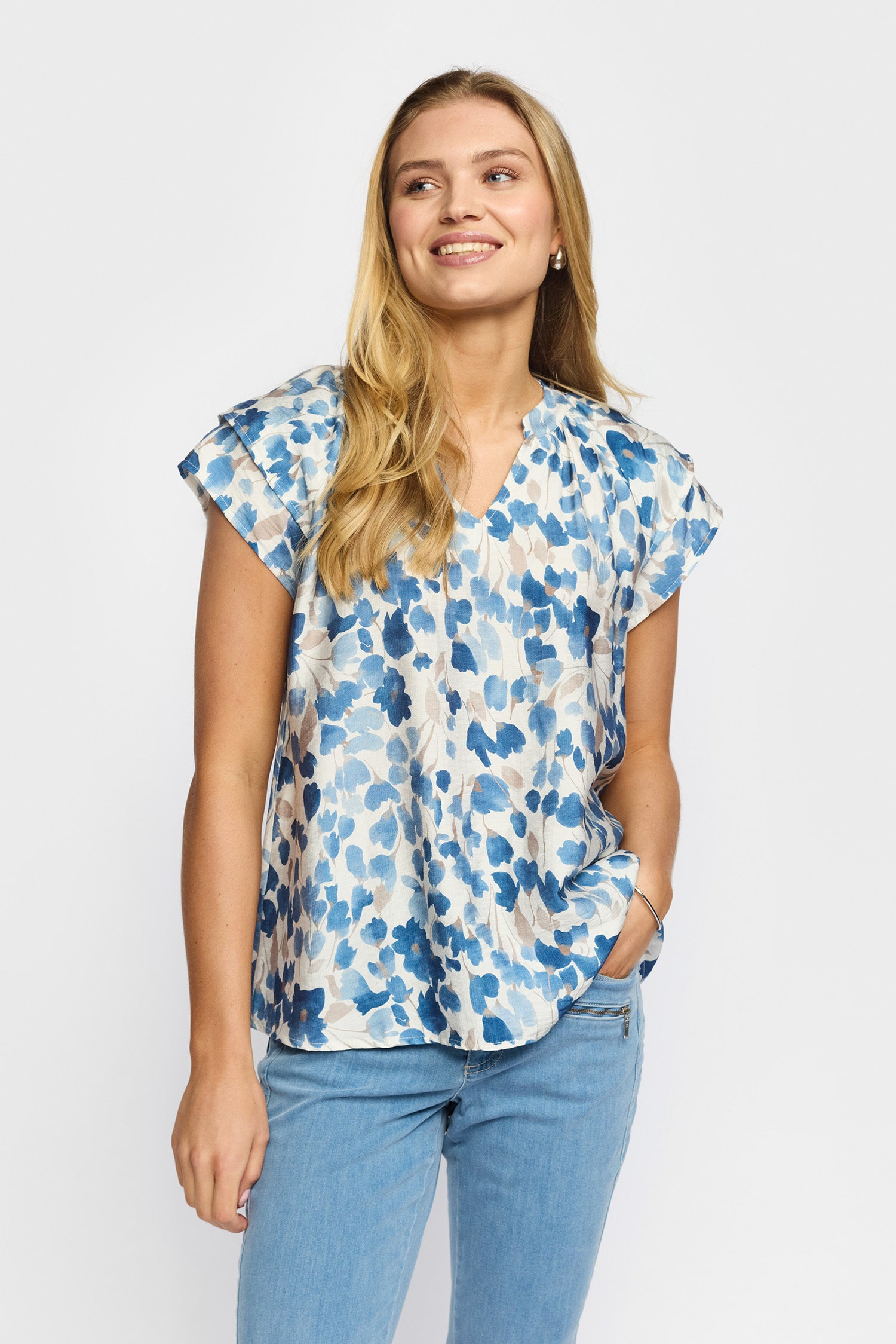 KARIT BLUE FLOWER