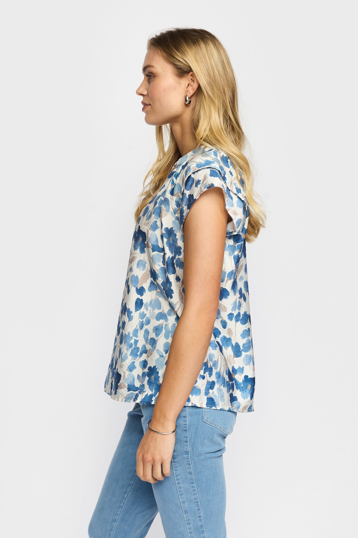 KARIT BLUE FLOWER