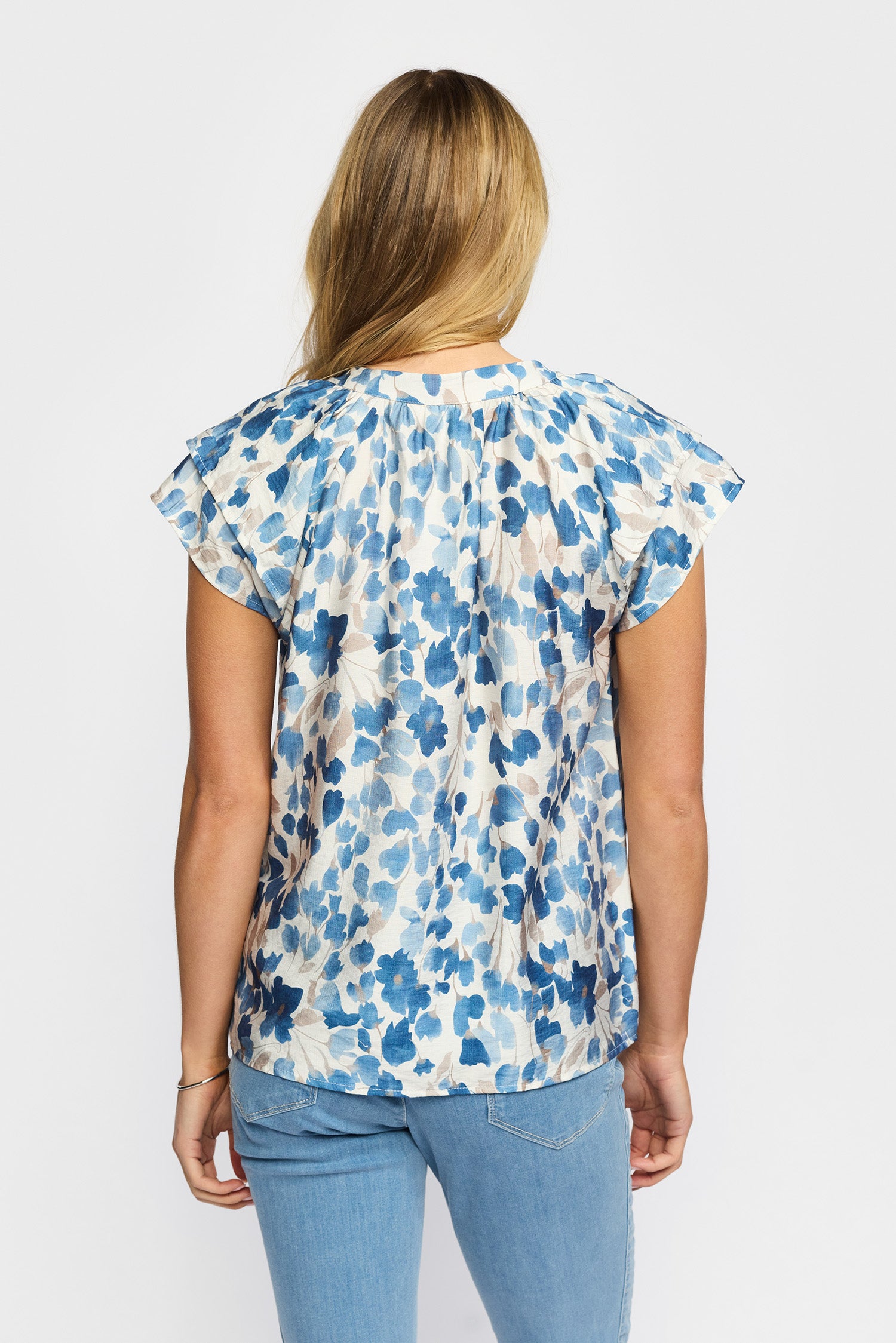 KARIT BLUE FLOWER