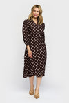 KLARA BROWN DOT