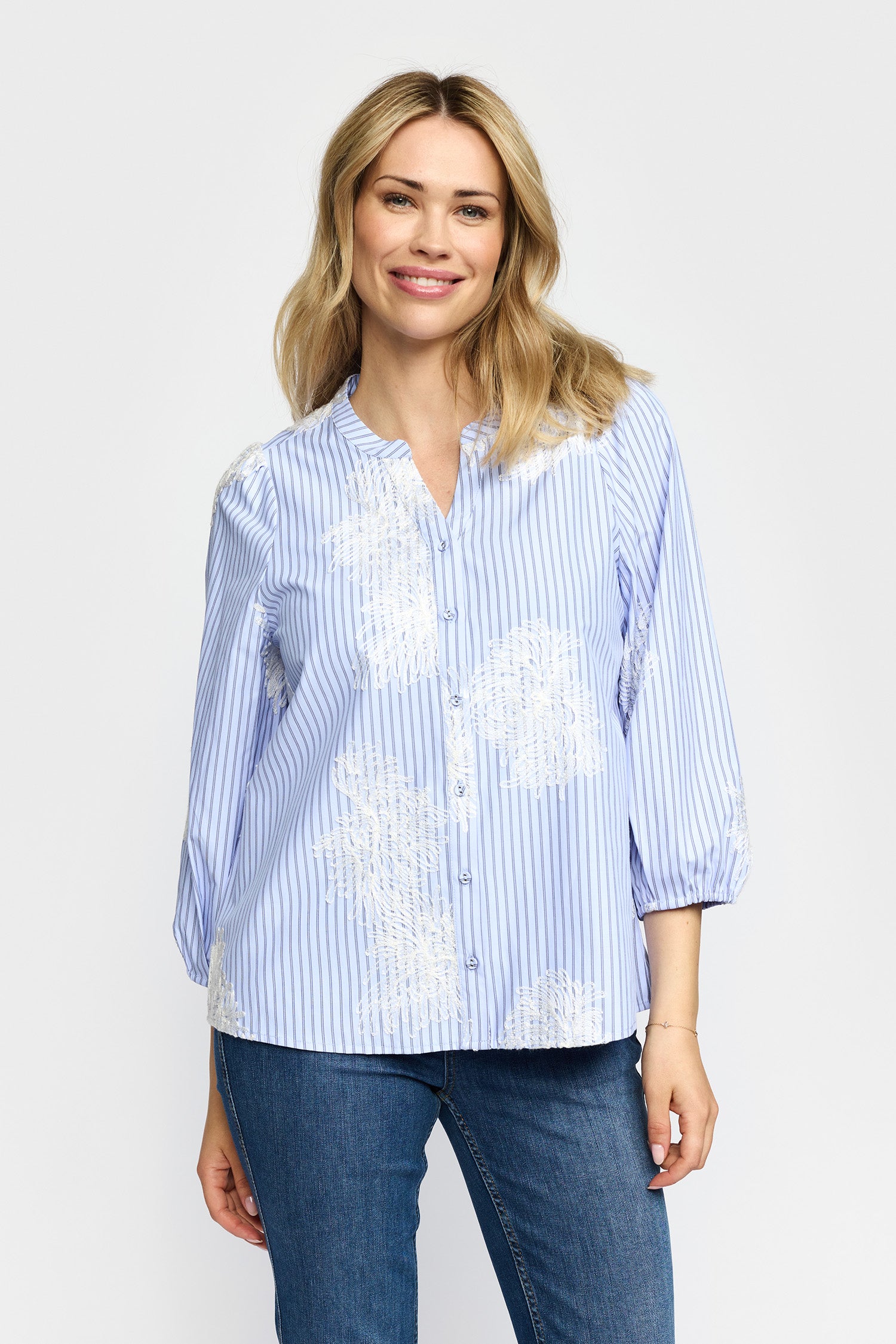 MALENE BLUE STRIPE