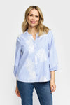 MALENE BLUE STRIPE