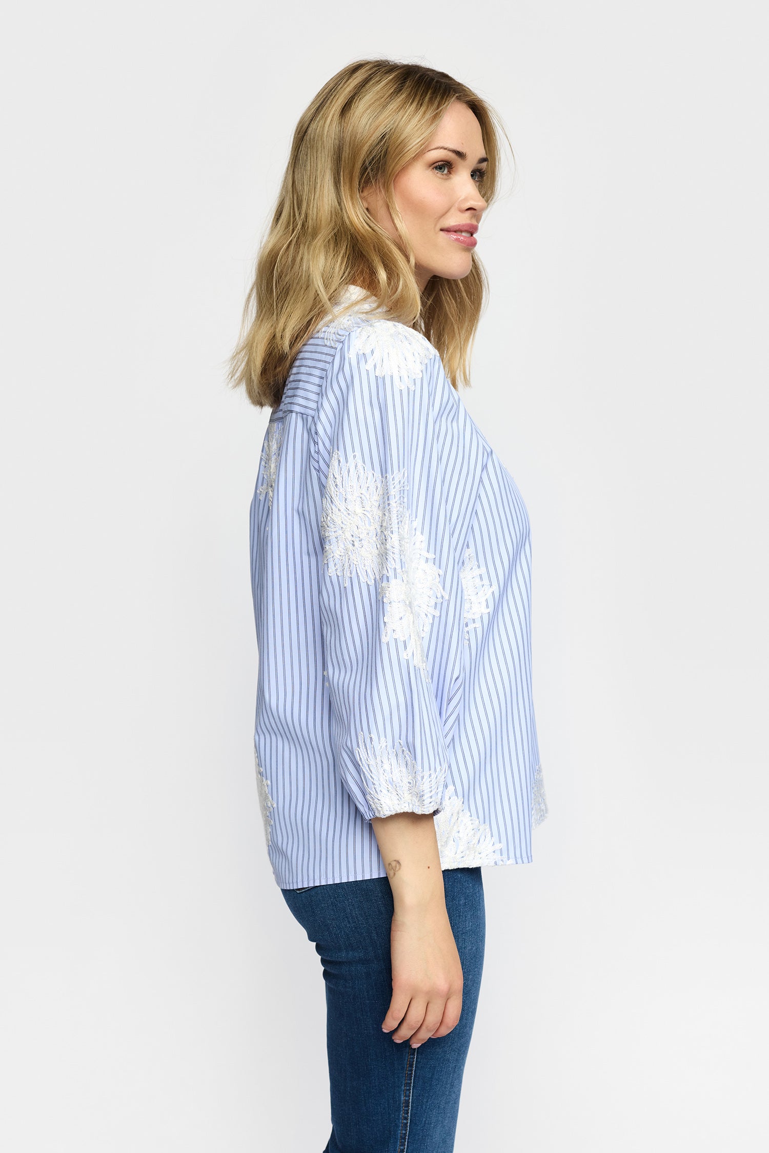 MALENE BLUE STRIPE