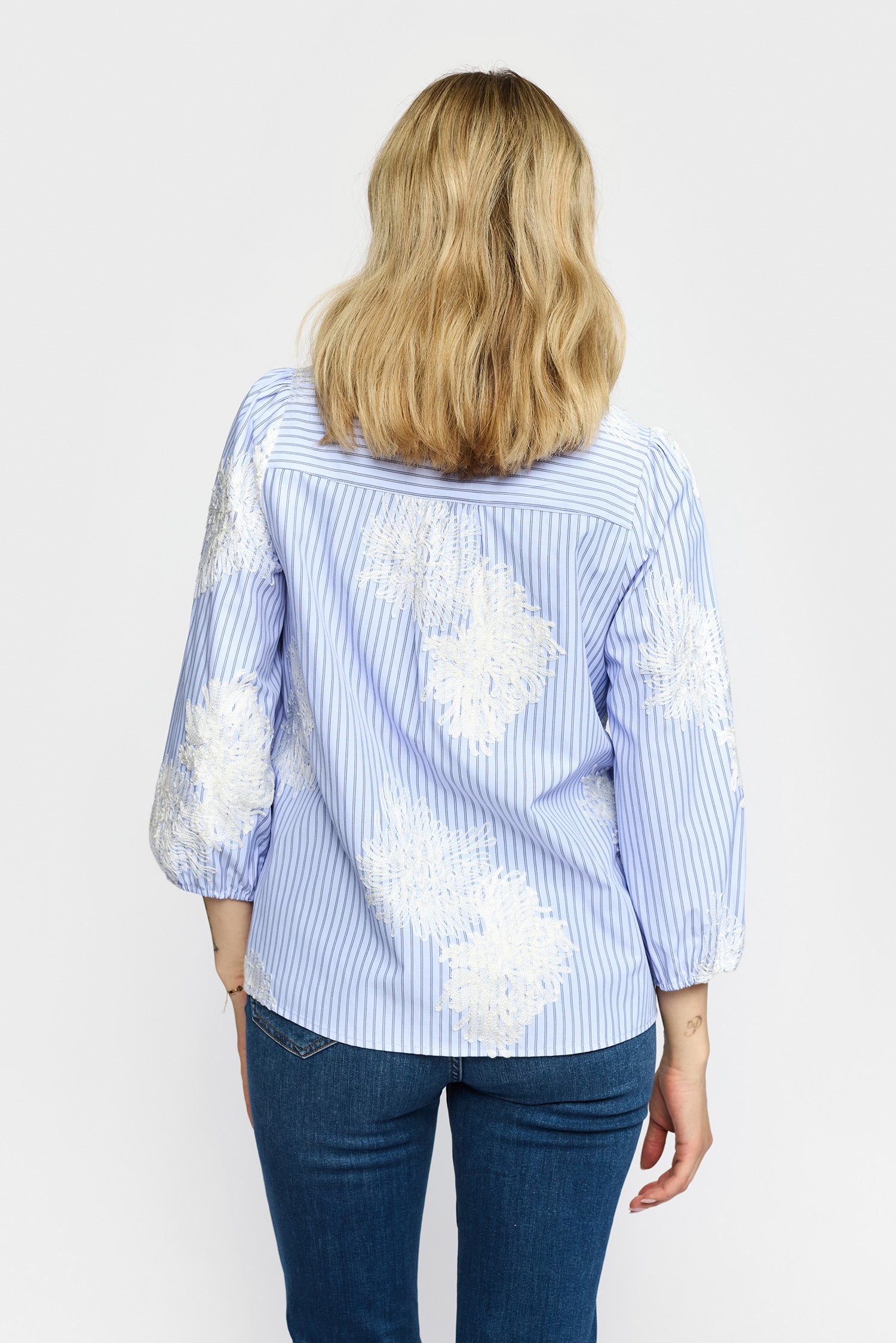 MALENE BLUE STRIPE