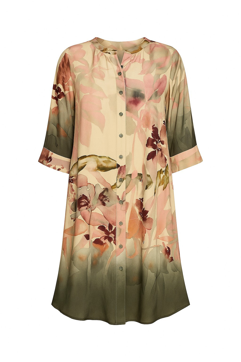 RILEY.EA25 KHAKI FLOWER