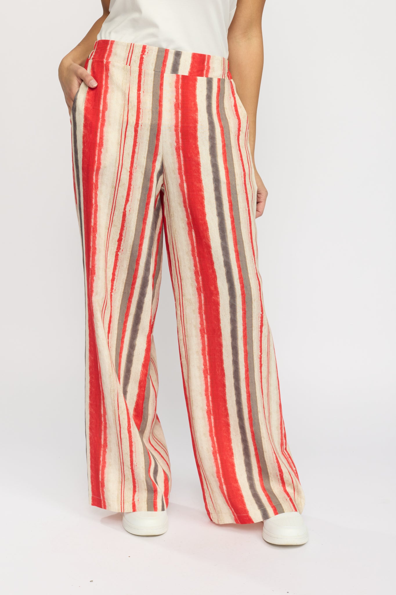 SKY.SP25 Rose Stripe
