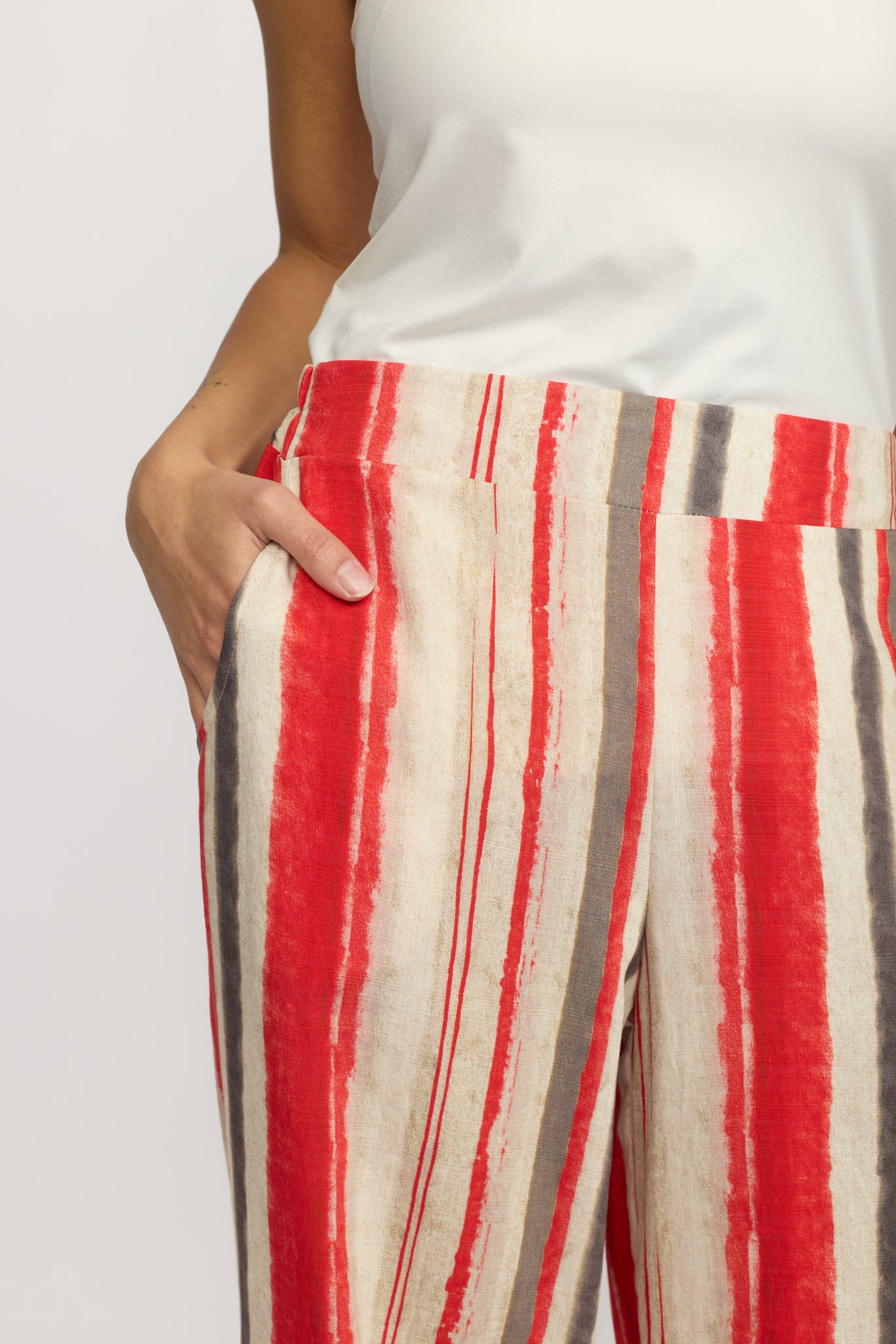 SKY.SP25 Rose Stripe