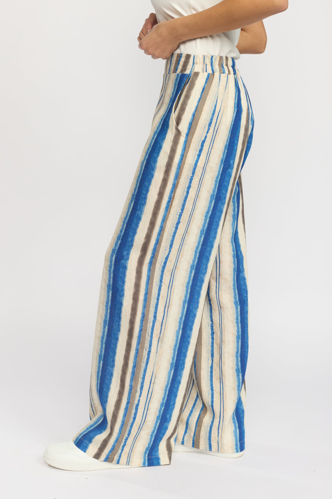 SKY.SP25 Blue Stripe