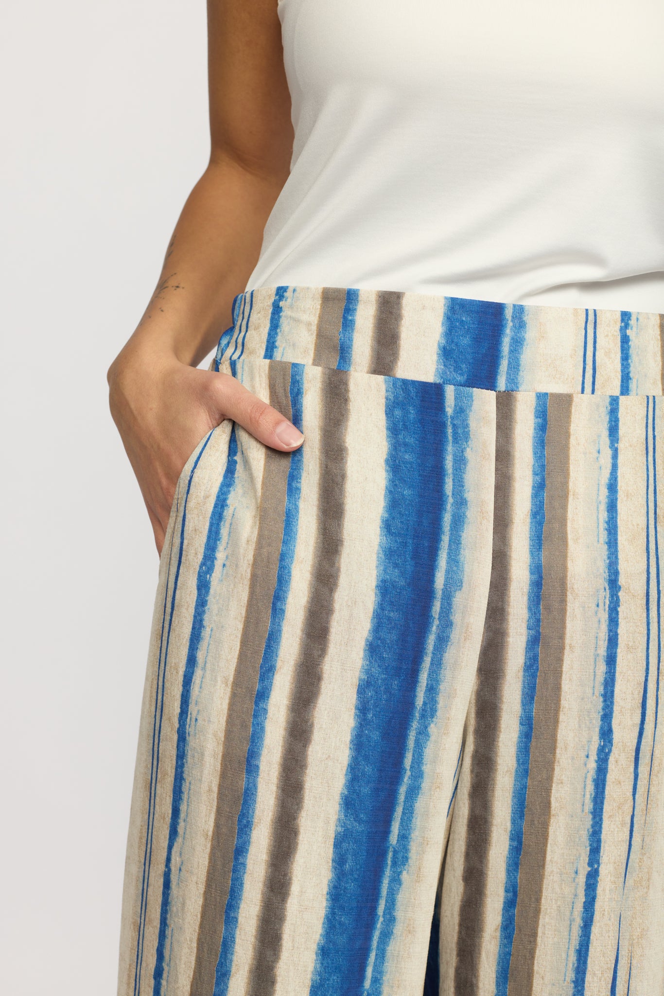 SKY.SP25 Blue Stripe
