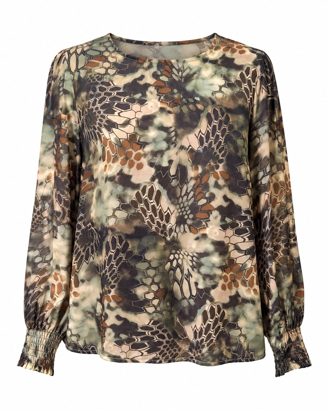 SUSINE CAMO GREEN