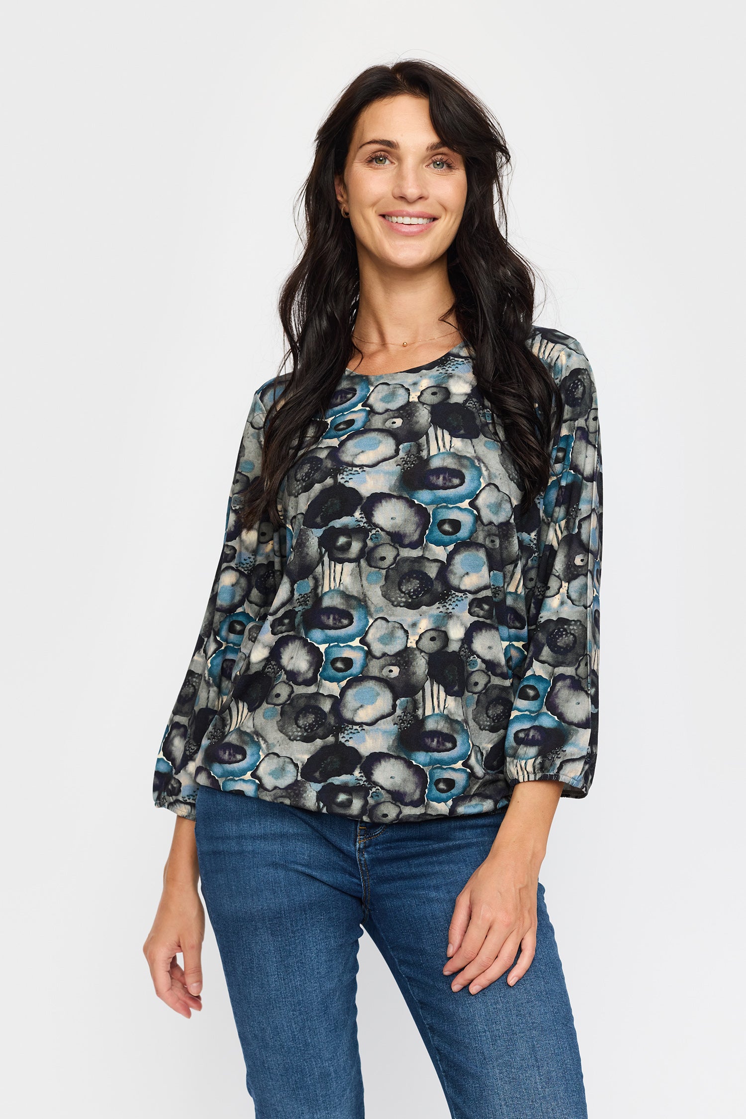TANDY BLUE FLOWER