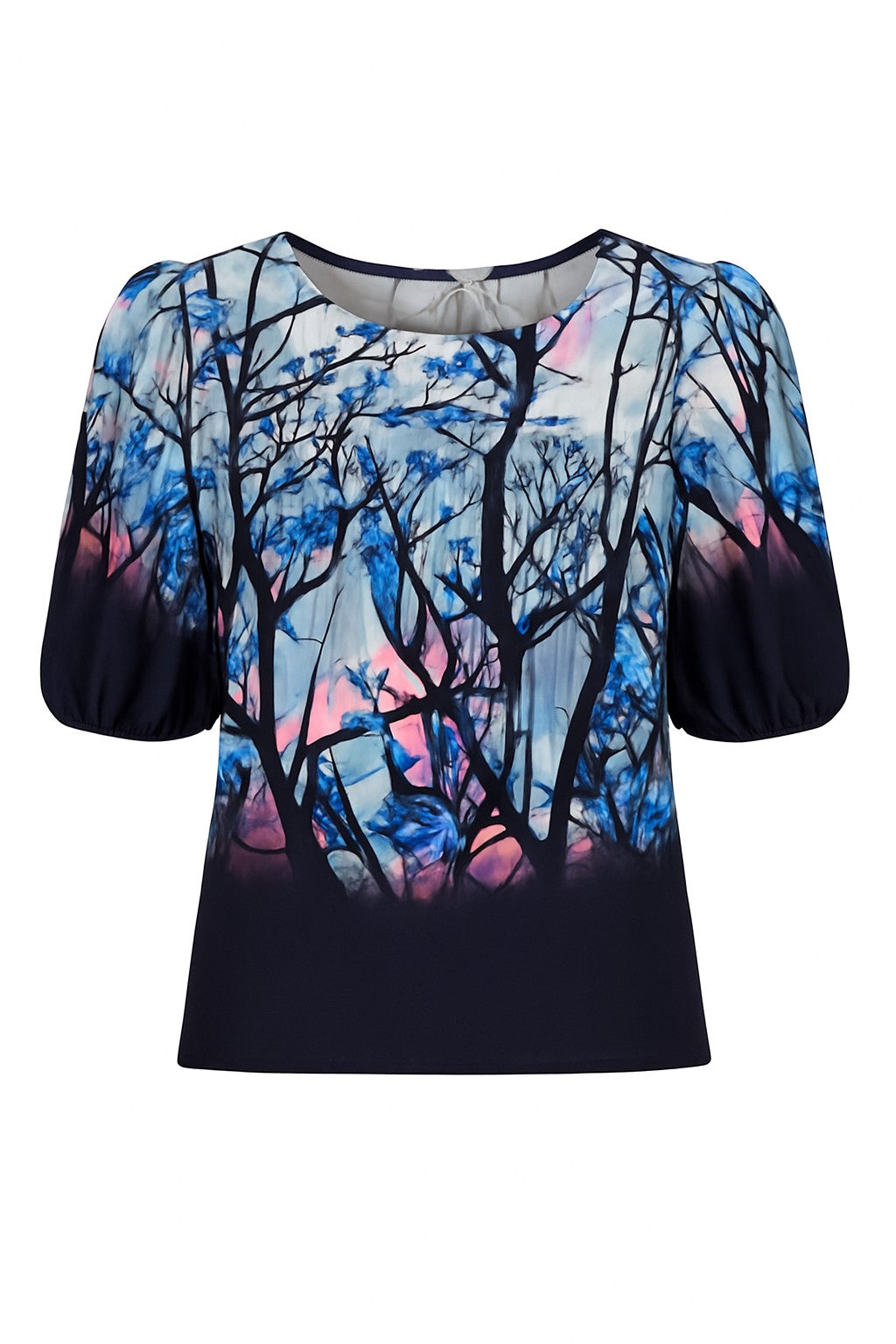 VINA.EA25 NAVY LEAVES