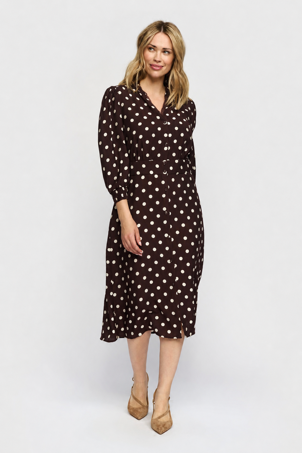 KLARA BROWN DOT