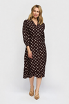 KLARA BROWN DOT